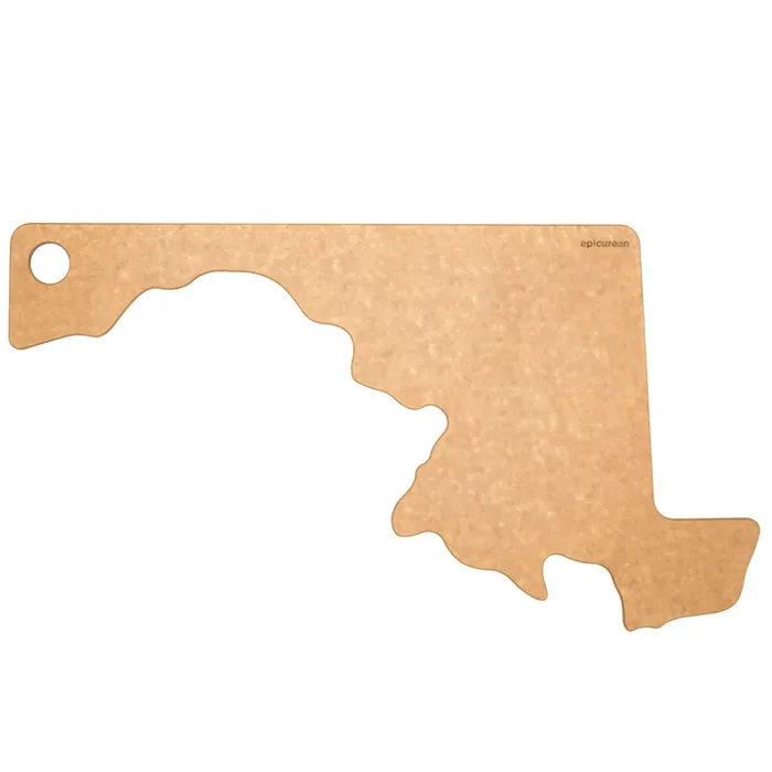 Epicurean State Shape Series 19.5‘‘ X 10.25‘‘ Cutting Board – Maryland