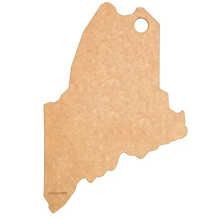 Epicurean State Shapes 14.75″ × 10.25″ Cutting Board – Maine