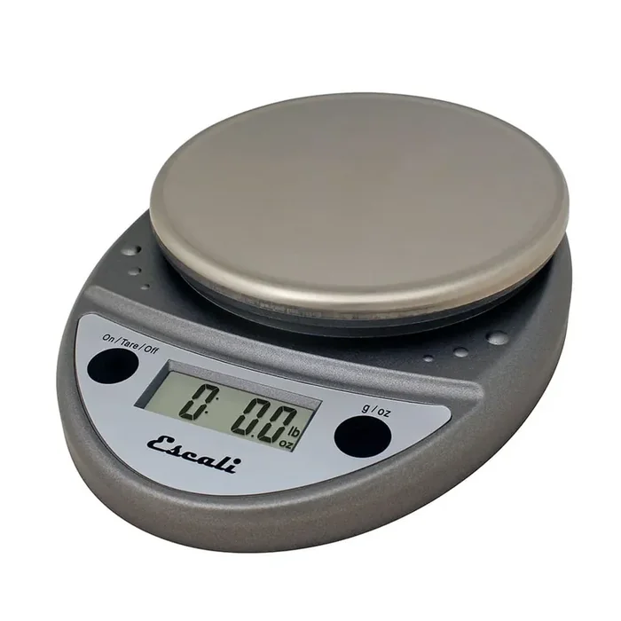 Escali SCDGP11M Primo NSF 11 Pound Metallic Digital Scale