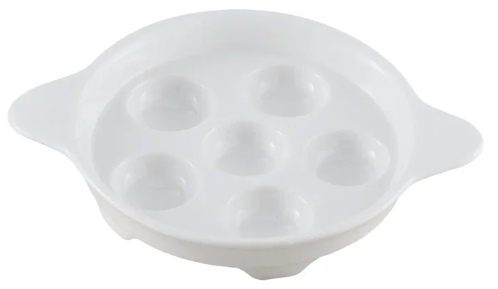 Escargot Plate 5.5″
