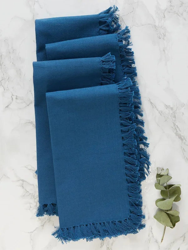 Essential Napkin-Blue