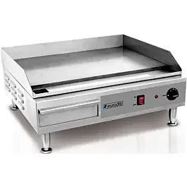 Eurodib SFE04900 24″ Countertop Thermostatic Griddle – 2400W
