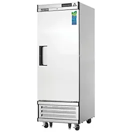 Everest EBWF1 29″ One Section Solid Swing Door Bottom Mounted Upright Reach-In Freezer, 23 Cu. Ft.
