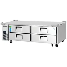 Everest ECB72D4 72″ Four Drawer, Chef Base Refrigerator