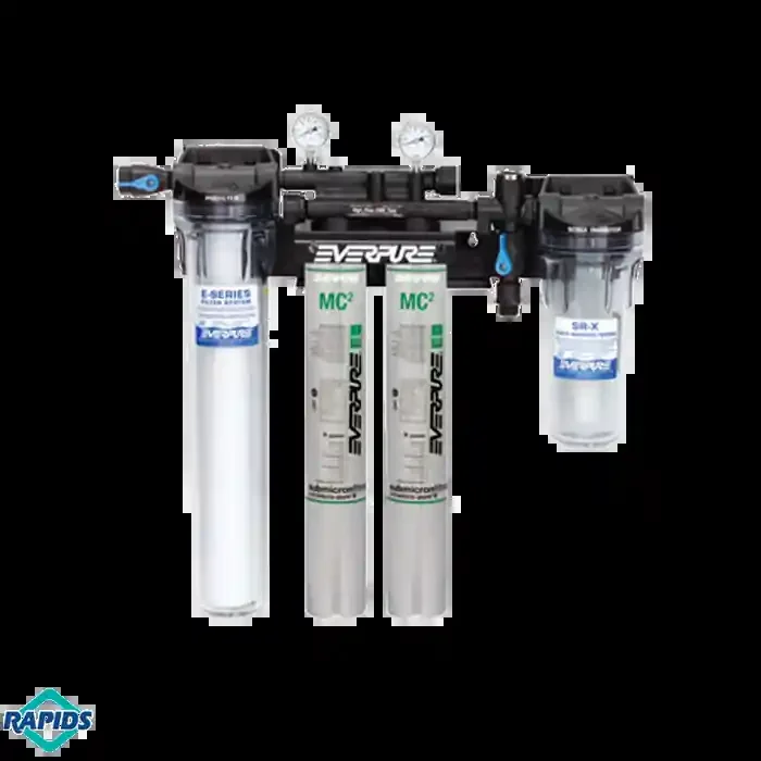 Everpure High Flow Combo Filter, Twin-MC2