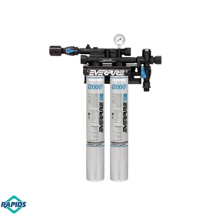 Everpure Insurice Twin i2000 Ice Cube Filter System