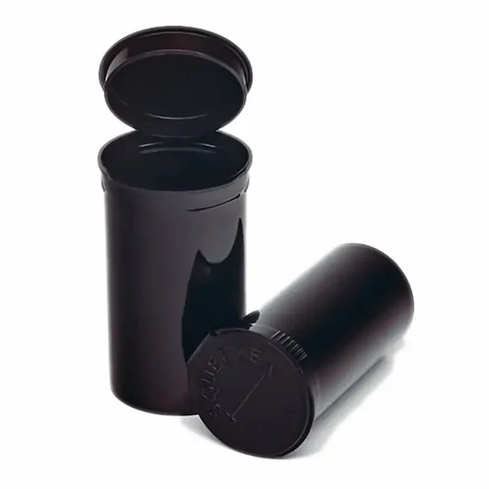 F & S Tool PHILIPS RX 19 Dram Black Opaque Bottle – 225 / CS