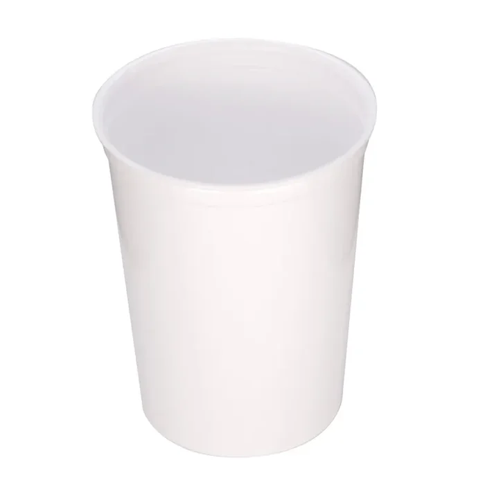 Fabri-Kal 9500405 Kal-Tainer 32 Ounce Tall White Container – 25 / PK