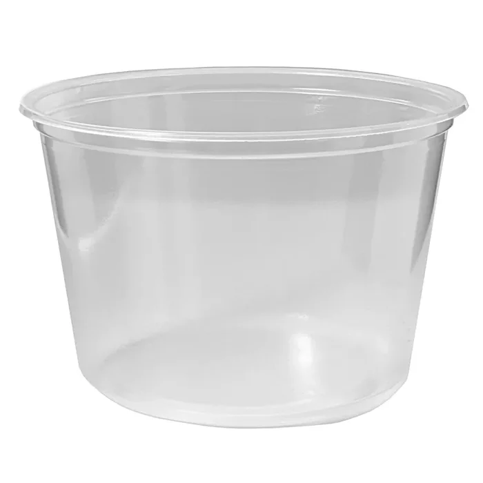 Fabri-Kal 9505102 Pro-Kal 16 Ounce Plastic Deli Container – 500 / CS
