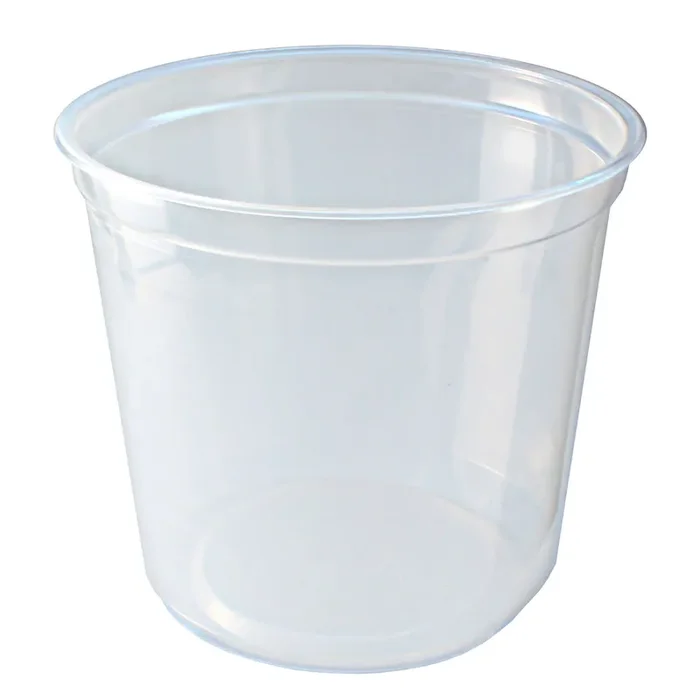 Fabri-Kal 9505103 Pro-Kal 24 Ounce Plastic Deli Container – 500 / CS