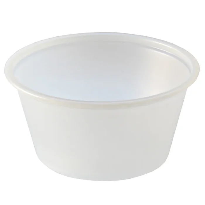Fabri-Kal 9505195 Translucent 2 Ounce Plastic Portion Cup – 2500 / CS