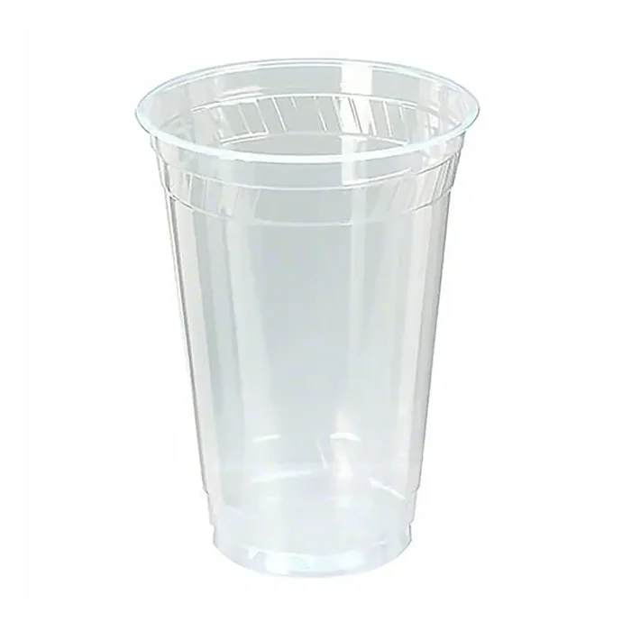 Fabri-Kal 9509135 Clear Greenware 20 Ounce Plastic Cup – 1000 / CS