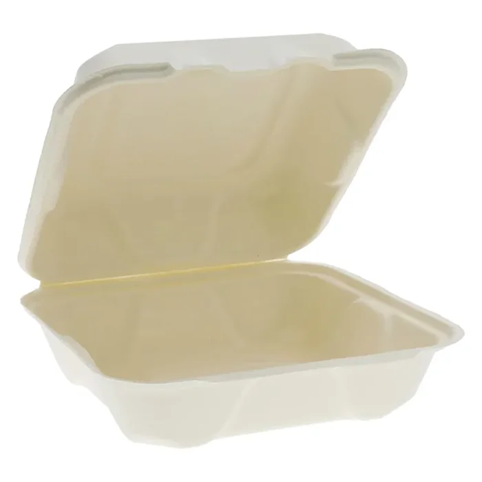 Fabri-Kal GP881WPFREE Greenware 8 x 8 x 3 1-Cmpt Container – 200 / CS