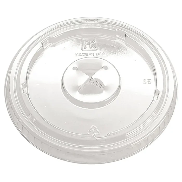 Fabri-Kal® 9508076 X-Slot Flat Lid – 1000 / CS