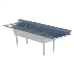 Falcon HD3C-18X18-2-18 Heavy Duty Sink