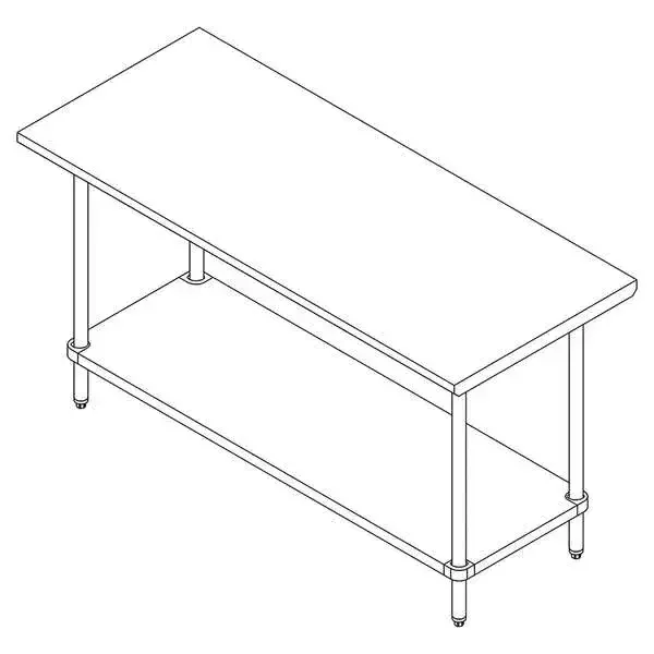 Falcon WT-3036-SSU Deluxe Work Table