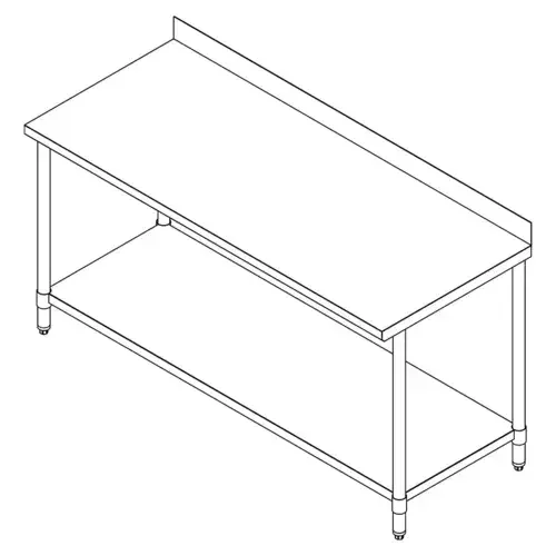 Falcon WT-3084-BS Economy Work Table