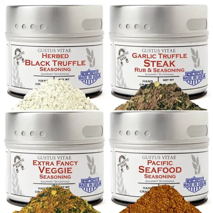 Fancy Proteins & Truffled Sides 4 Pack by Gustus Vitae