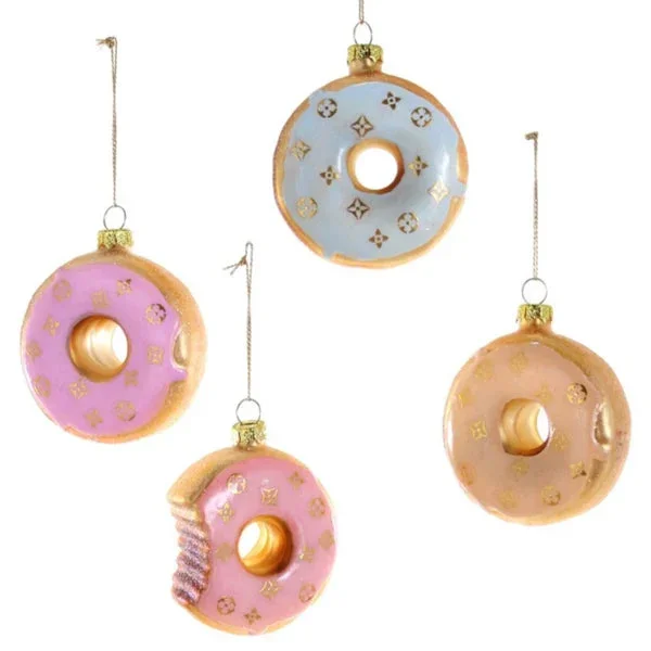 Fashion House Donut Ornament
