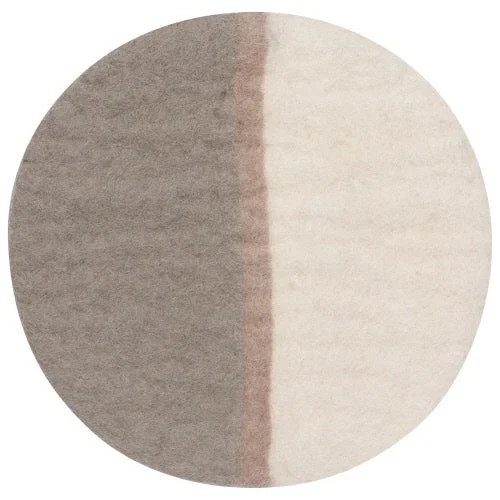 Felted Wool Trivet 8″