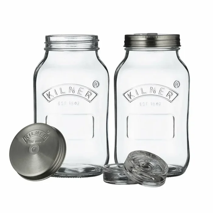 Fermentation Jars Set-2, 34oz