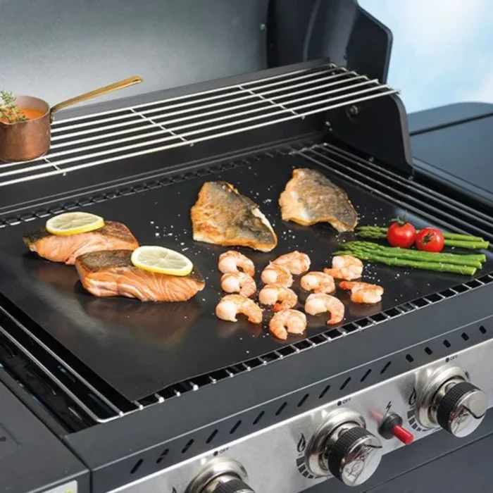 Feuille de cuisson pour BBQ 40×50 cm – NoStik