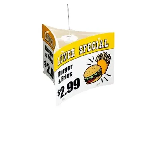 FFR-DSI 6202153201 Hook Style 10″ – 24″ Triangle Sign Holder