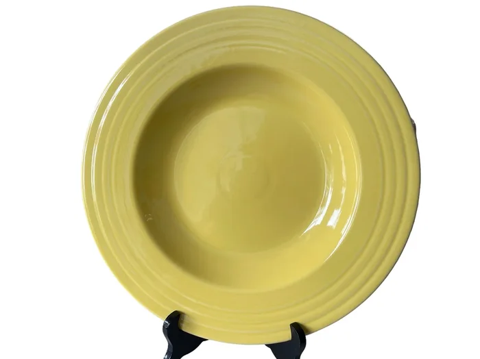 Fiesta 12″ Rim Pasta – Soup Bowl Sunflower