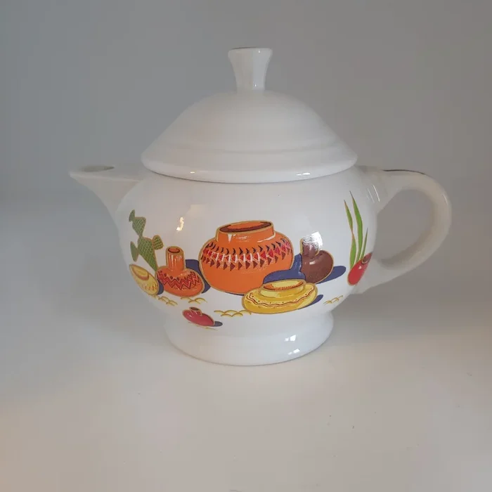 Fiesta 2 Cup Teapot Mexicana China Specialties
