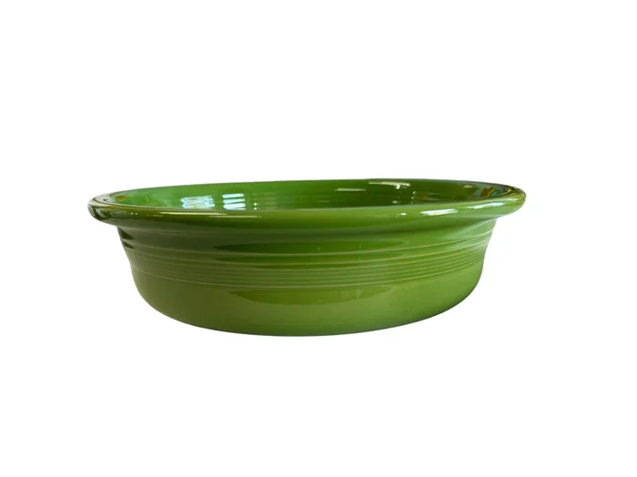 Fiesta 2 Quart Serving Bowl Shamrock