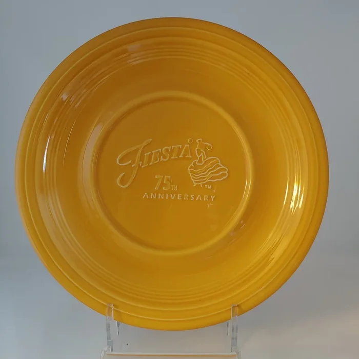 Fiesta 75th Anniversary Marigold Undertray ( Tureen )