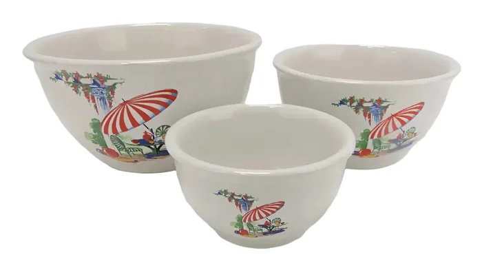 Fiesta – China Specialties Sunporch 3 pc mixing HTF