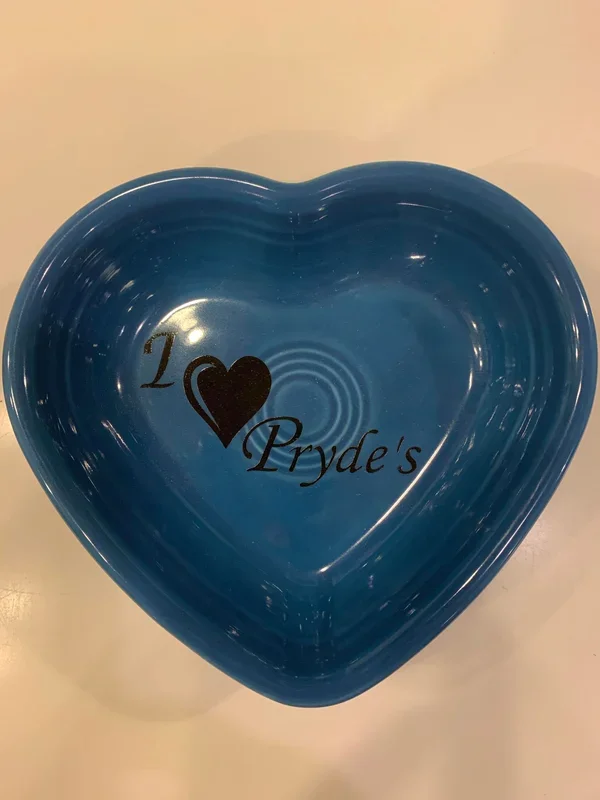 Fiesta “Pryde’s” Small Heart Bowl
