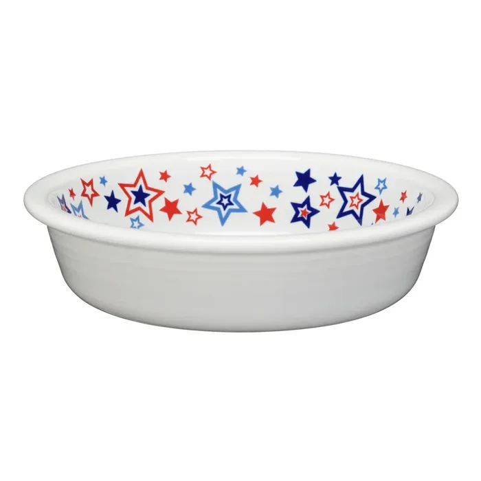 Fiesta Americana Stars Cereal Bowl 19 OZ.