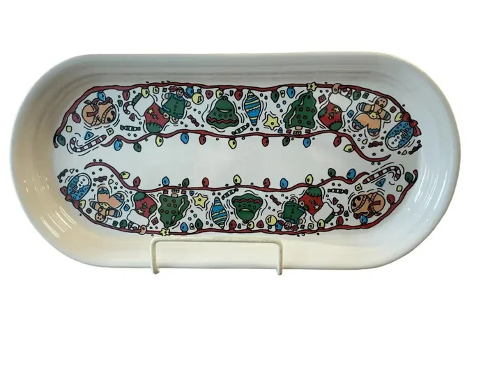Fiesta Betty Crocker Holiday Bread Tray