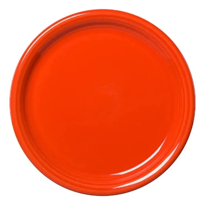 Fiesta Bistro Dinner Plate Poppy