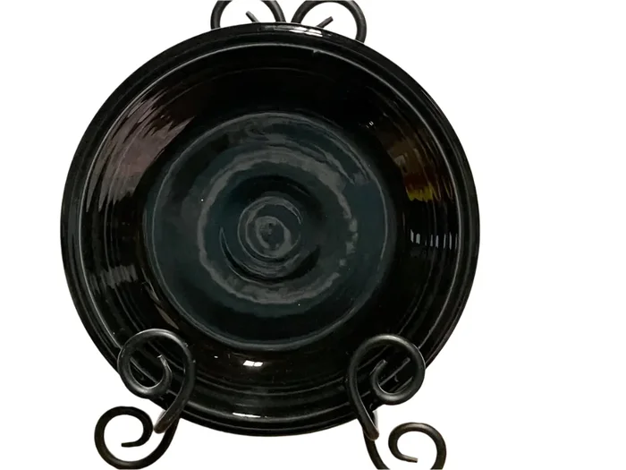 Fiesta Black Salad Plate 7.25″