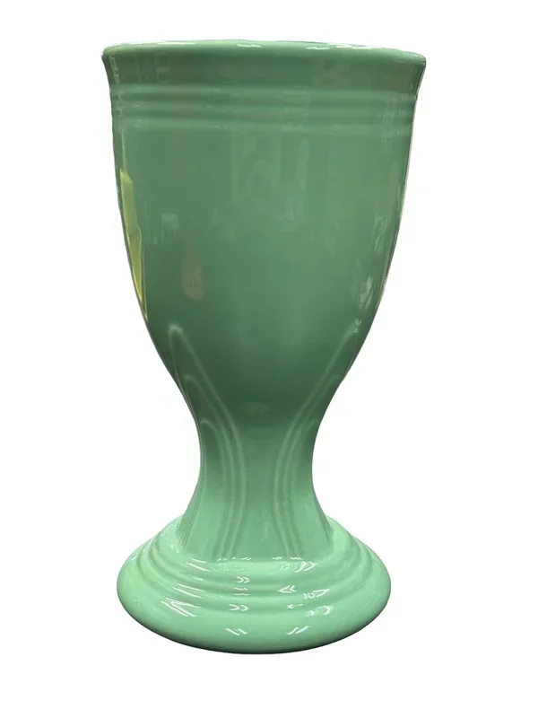 Fiesta Bloomingdale’s Seamist Goblet 1st quality HTF