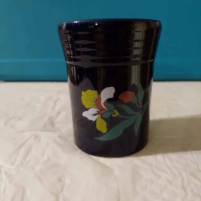 Fiesta Blue Blossom Tumbler China Specialties P86