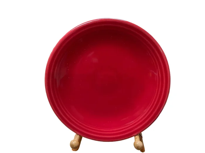 Fiesta Bread & Butter Plate Scarlet 6″