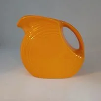 Fiesta Butterscotch Juice Pitcher