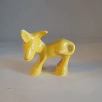 Fiesta China Specialties Sunflower Donkey