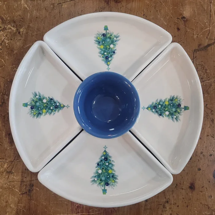 Fiesta Christmas 5 PC Entertaining Set