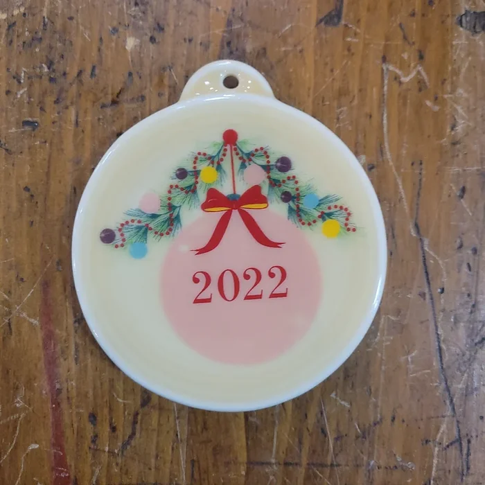 Fiesta Christmas Ornament