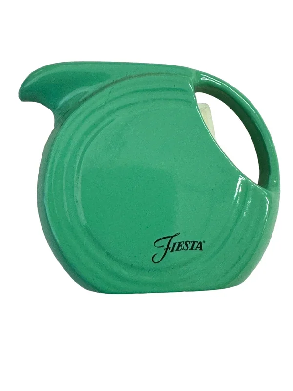 Fiesta Genuine Go Along Refrigerator Magnet Green Water Pitcher
