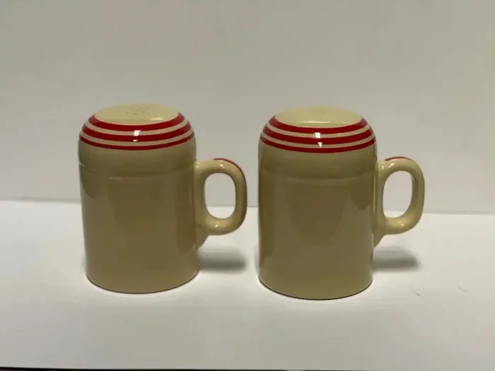 Fiesta HLCCA Red Stripe Range Shakers New