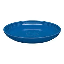 Fiesta Luncheon Bowl Plate
