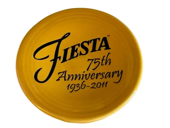 Fiesta Marigold Ornament Pin, 75th Anniversary