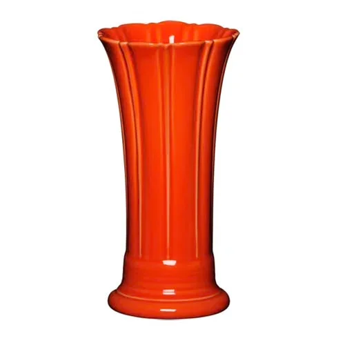 Fiesta Medium Vase Poppy Beautiful