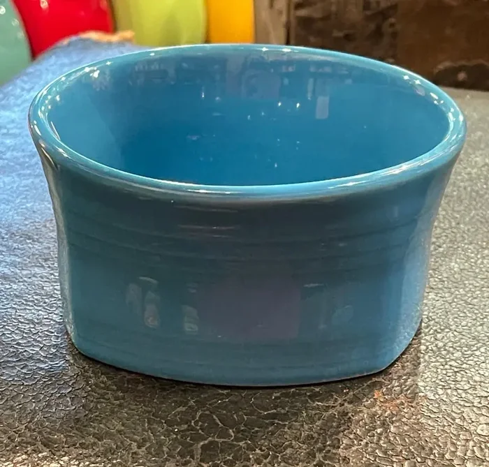 Fiesta Peacock Square Soup Cereal Bowl